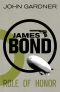 [John Gardner's Bond 04] • Role of Honor